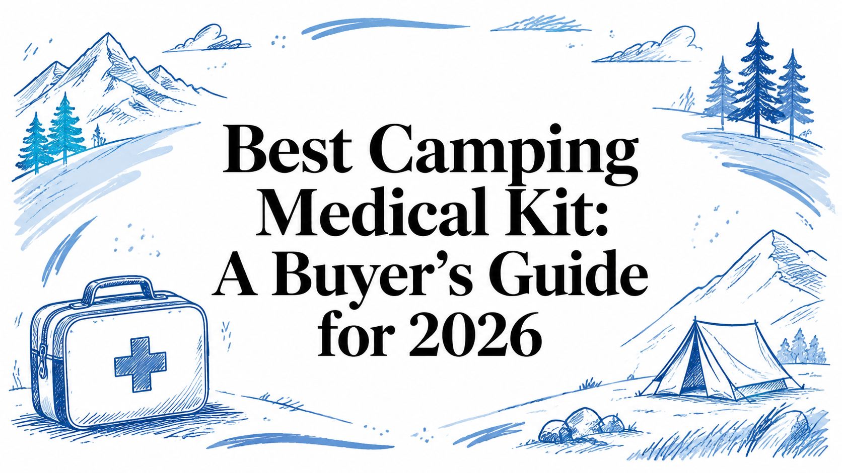 Best Camping Medical Kit: A Buyer's Guide for 2026