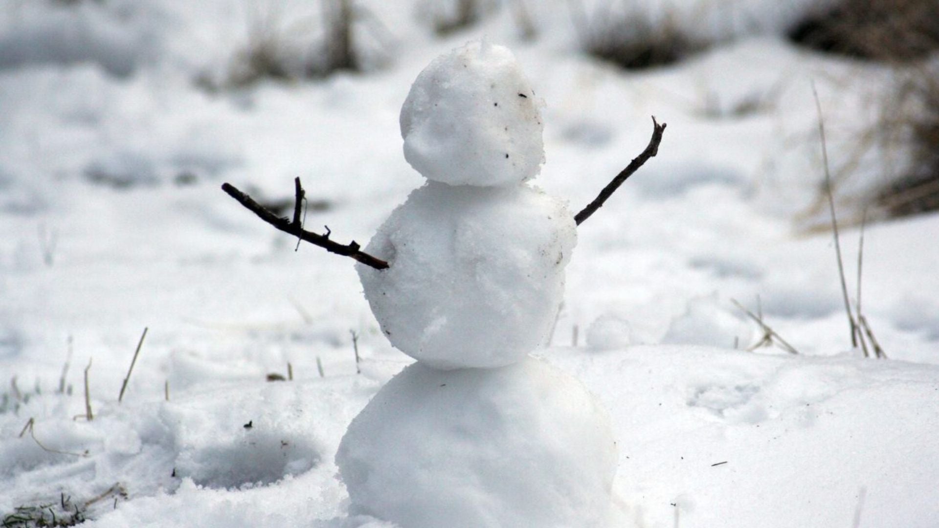 small snowman