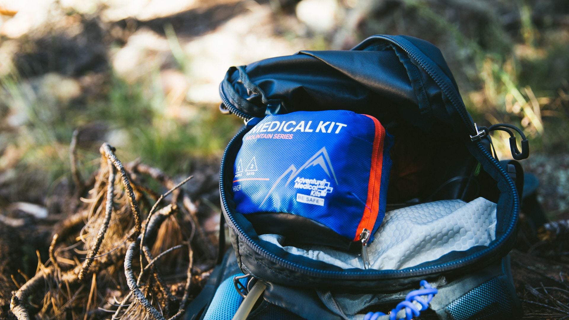 Mountain Hiker Kit in a bag