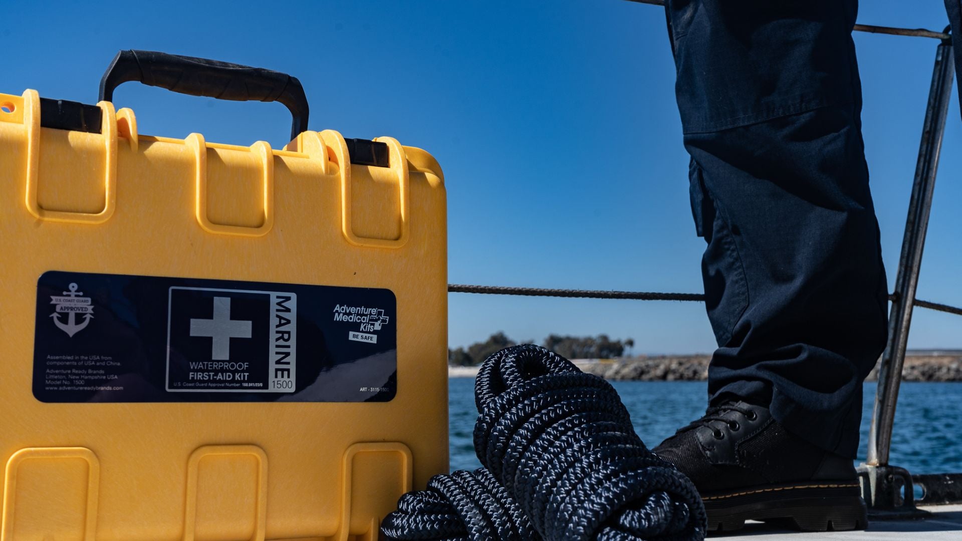 Marine Kit on Boat