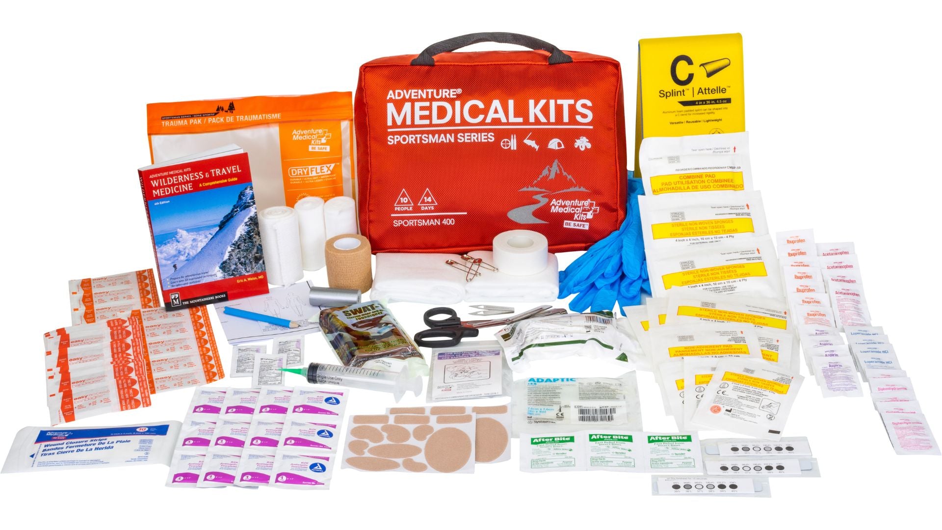 Recharged Sportsman Series Medical Kits - May 30, 2019