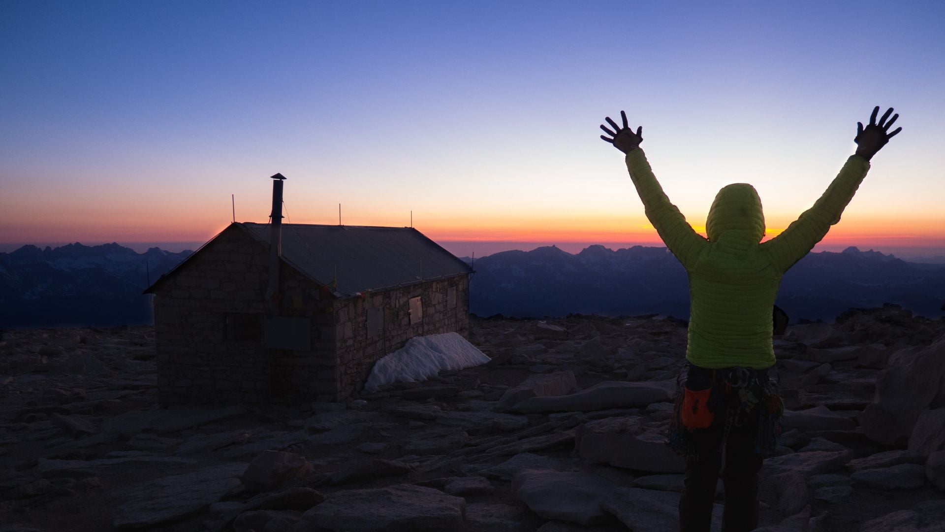 Mt Whitney Summit Sunrise