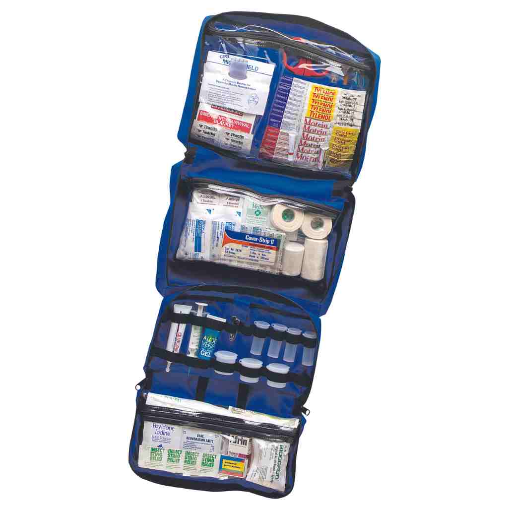 Pro Series Emergency Medical Kit - Expedition opened