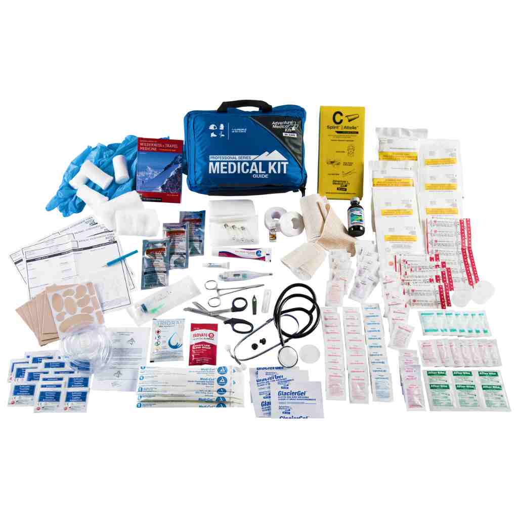 Pro Series Emergency Medical Kit - Guide I contents