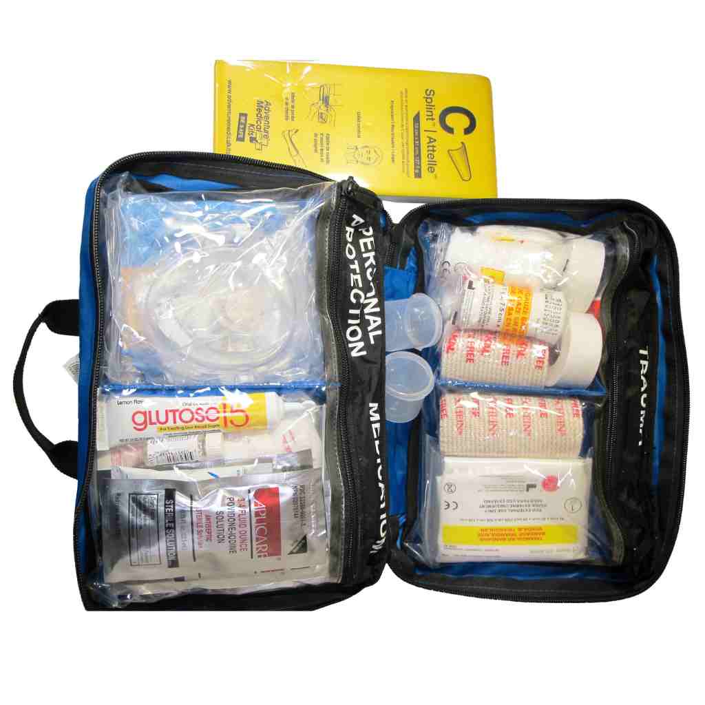 Pro Series Emergency Medical Kit - Guide I opened side view