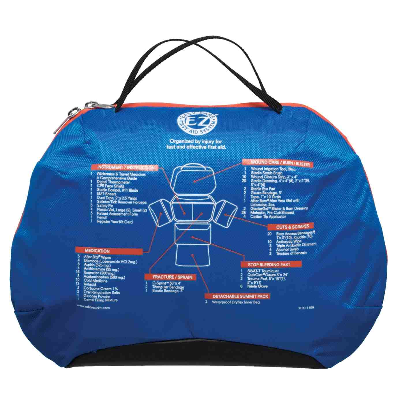 Mountain Series Medical Kit - Mountaineer back