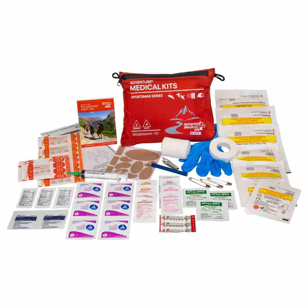 Sportsman Series Medical Kit - 100 contents