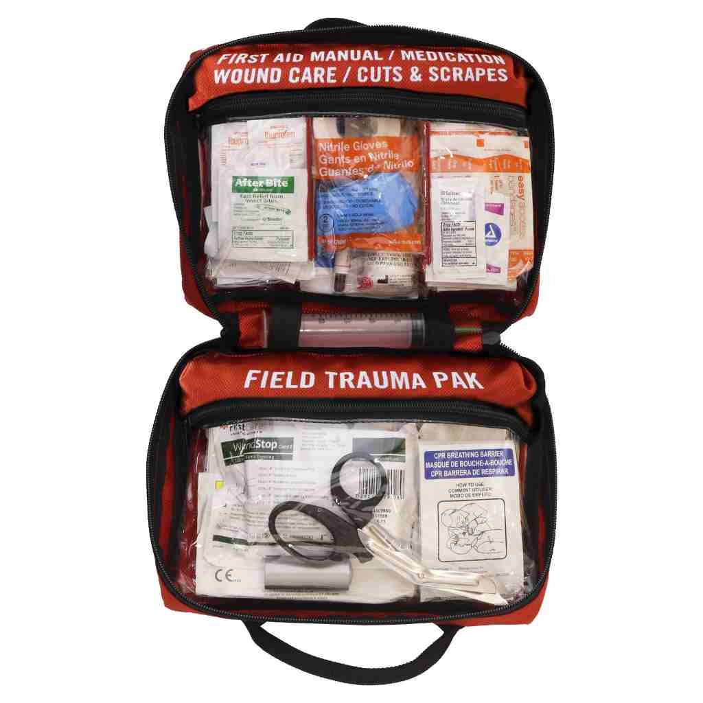 Sportsman Series Medical Kit - 300 opened