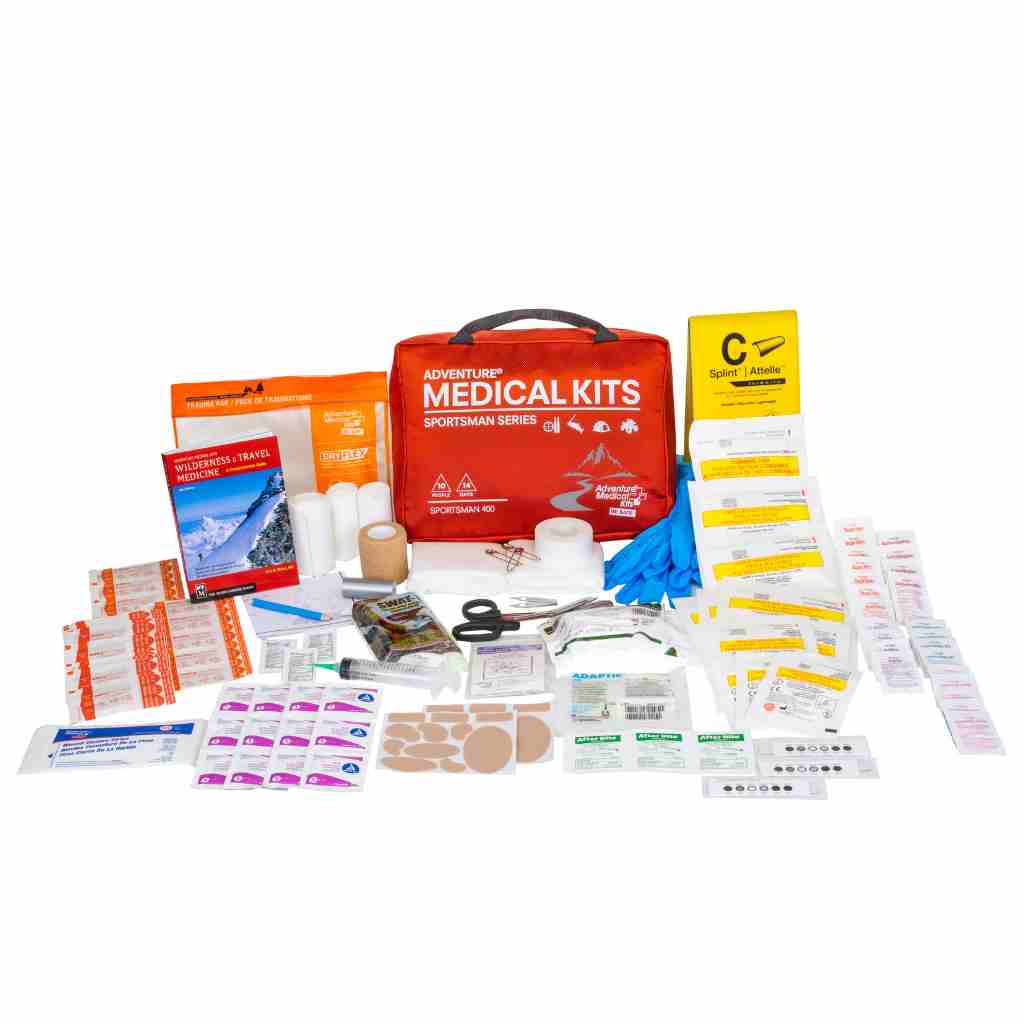 Sportsman Series Medical Kit - 400 contents