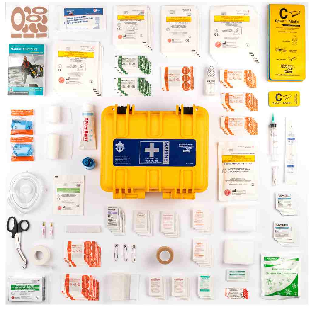 Marine Series Medical Kit - 600 contents