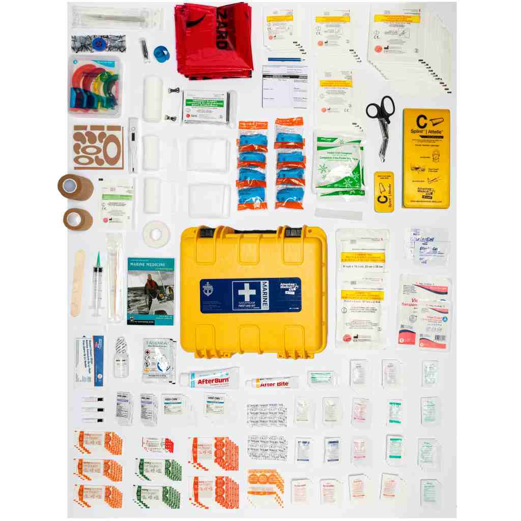 Marine Series Medical Kit - 1500 contents
