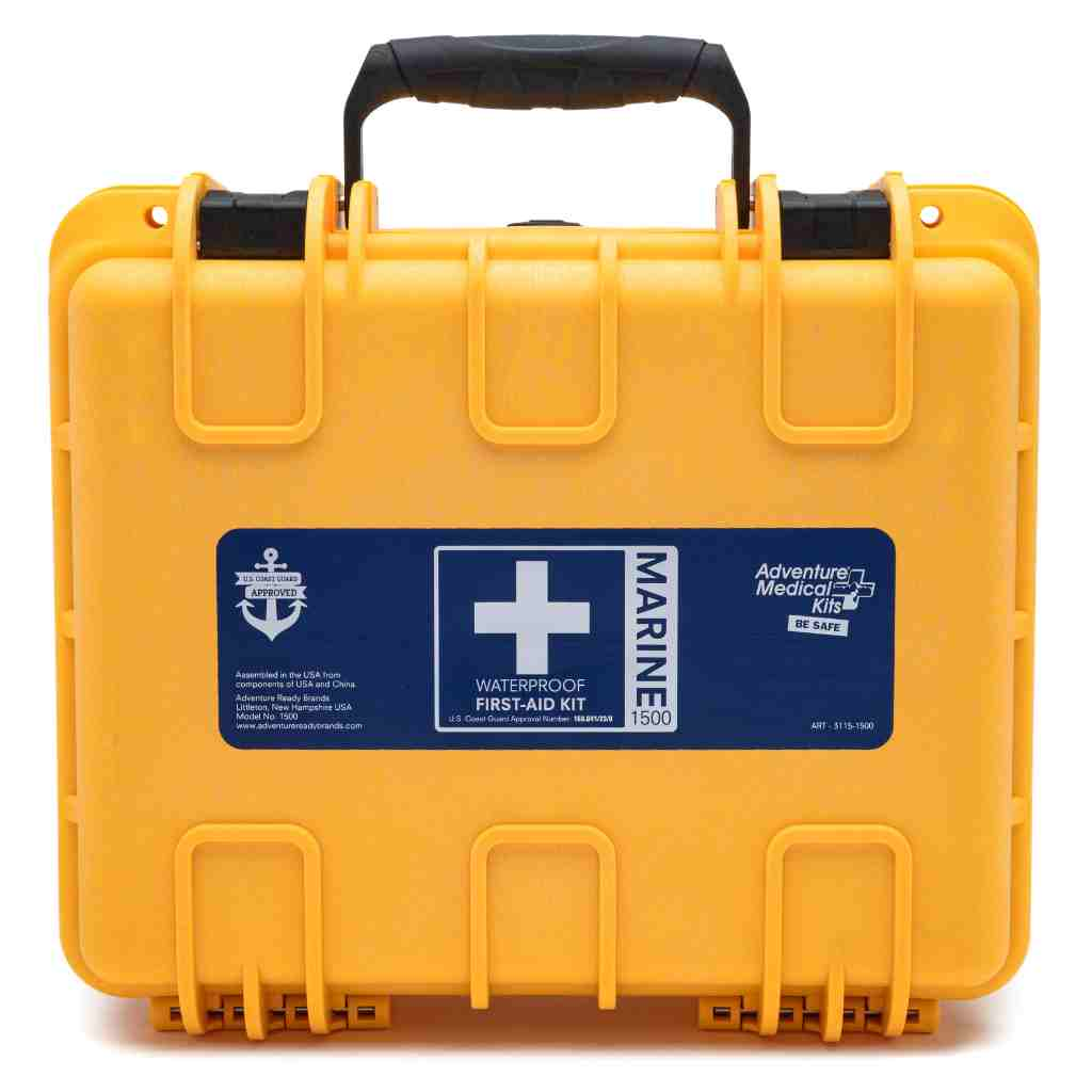 Marine Series Medical Kit - 1500 front