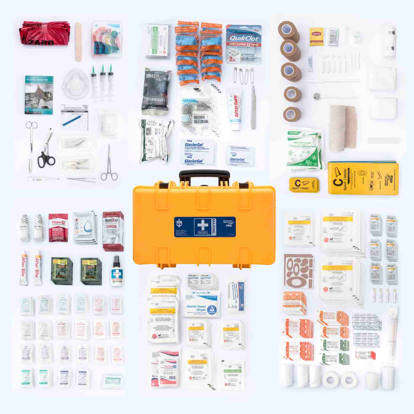 Marine Series Medical Kit - 2500 contents