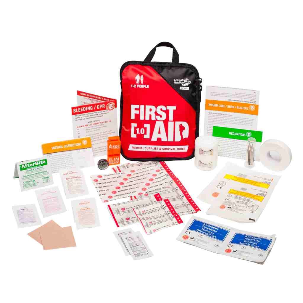 Adventure First Aid, 1.0 contents