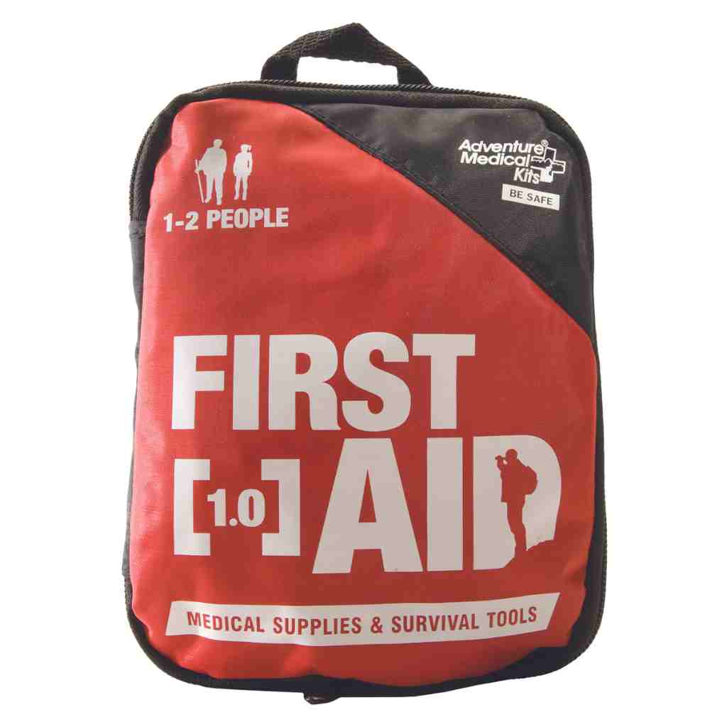 Adventure First Aid, 1.0 front