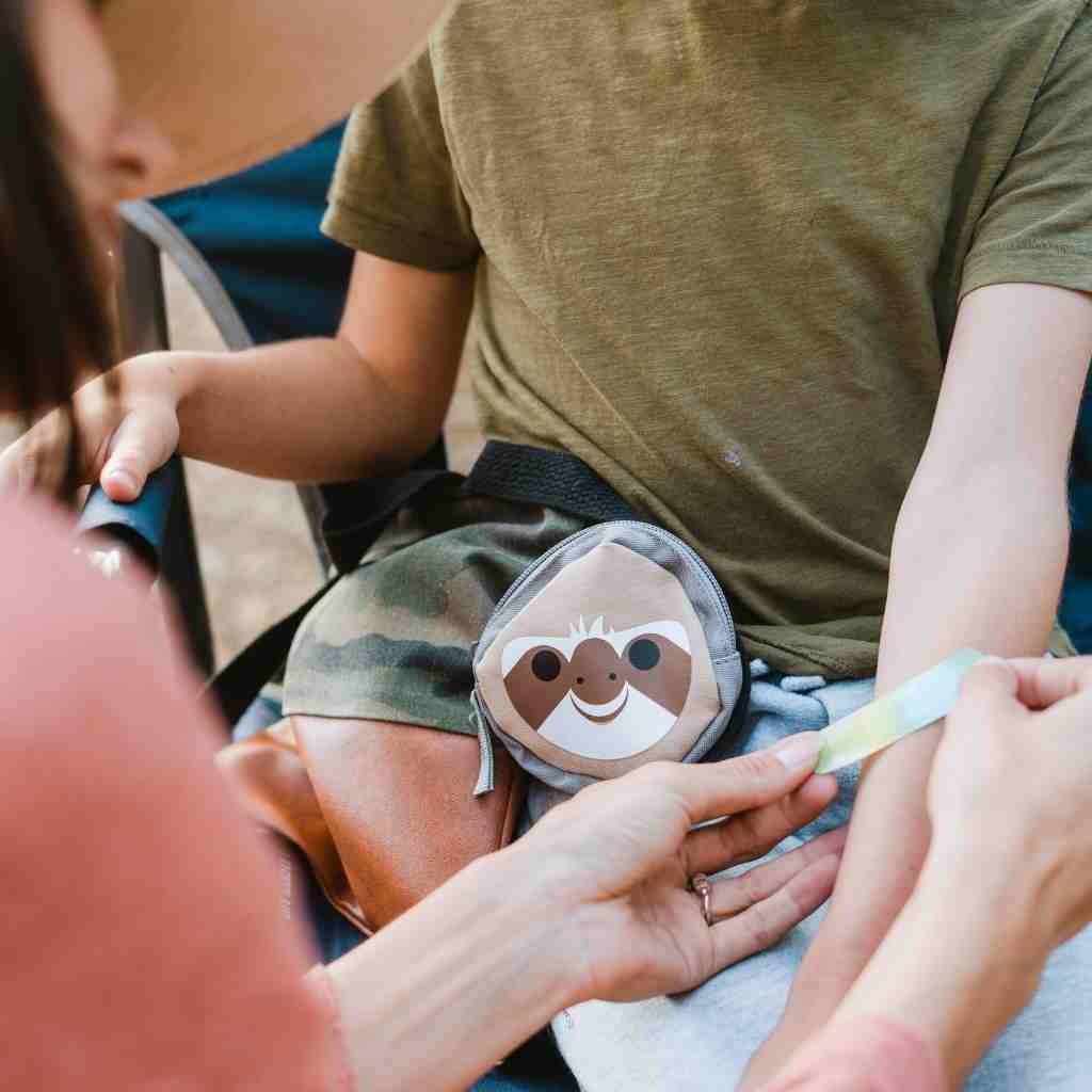 Backyard Adventure Sloth First Aid Kit