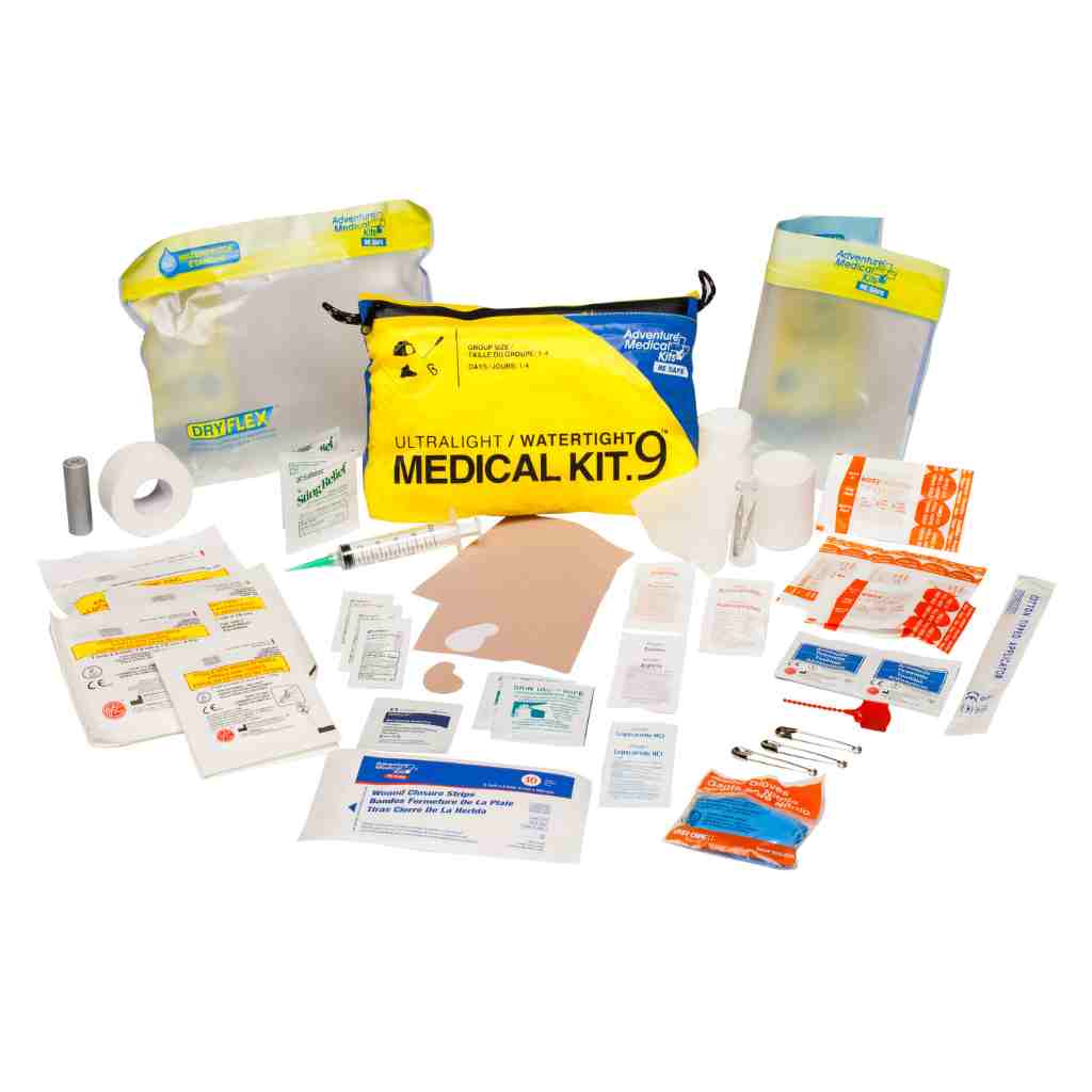 Ultralight/Watertight Medical Kit - .9 contents