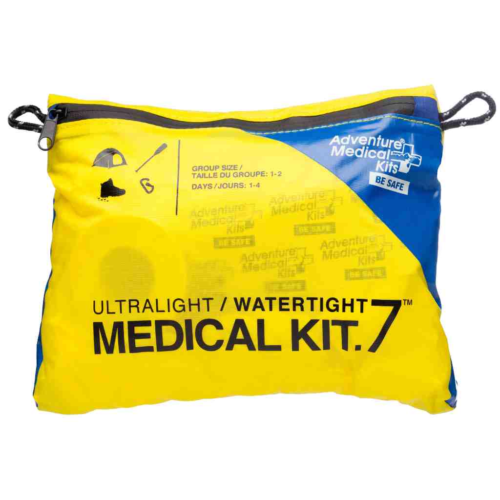 Ultralight/Watertight Medical Kit - .7 front