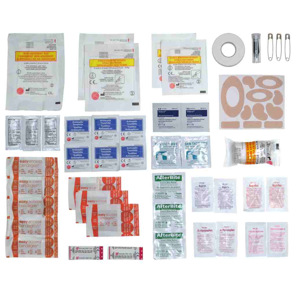 Ultralight/Watertight Medical Kit - .5 contents