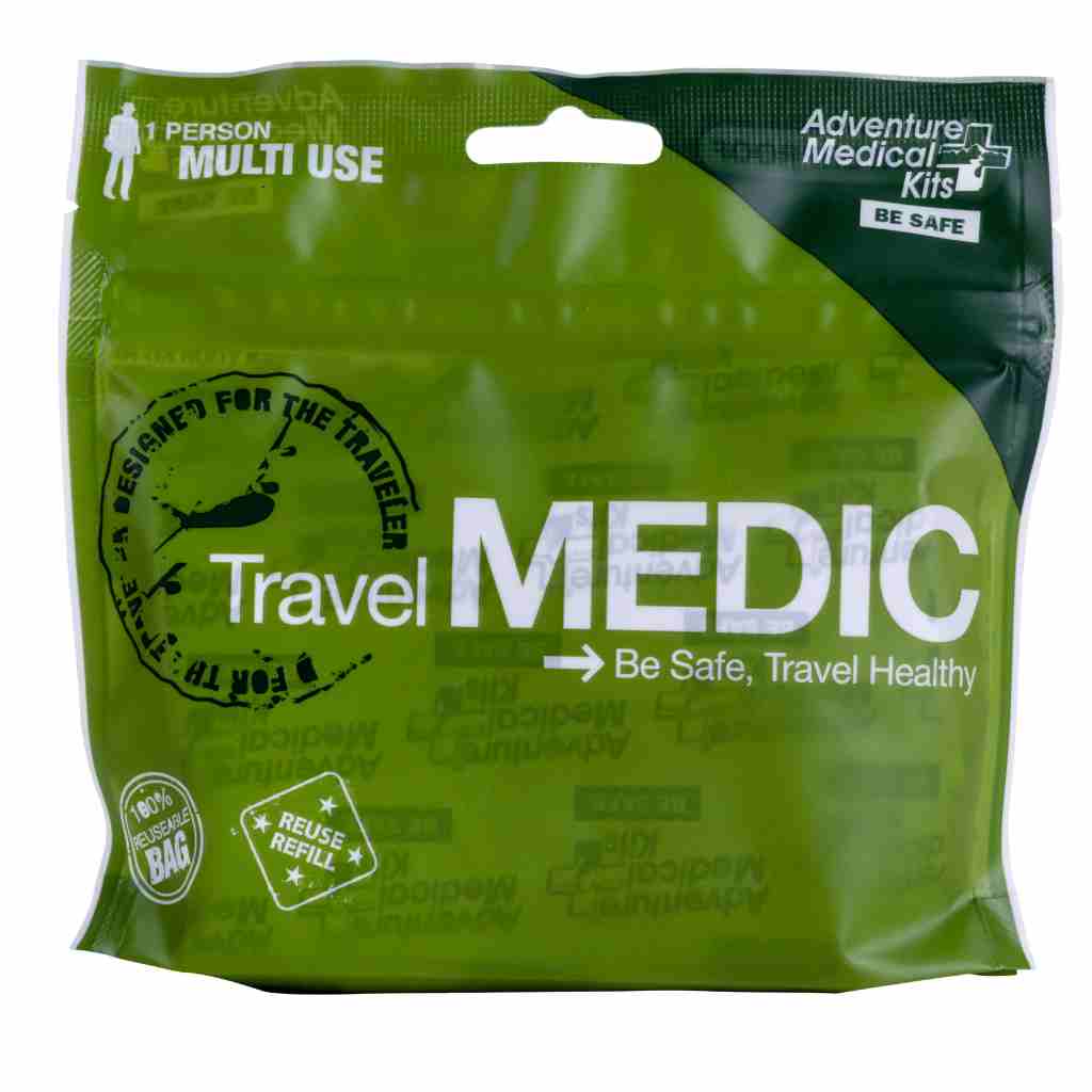 Travel Series Medical Kit - Travel Medic front