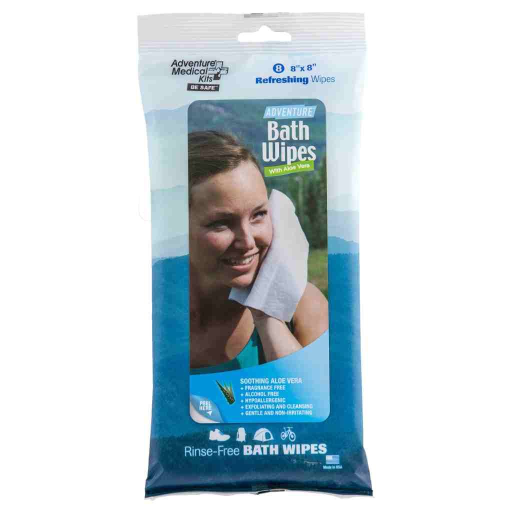 Adventure Bath Wipes front