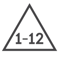 1 to 12