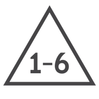 1 to 6