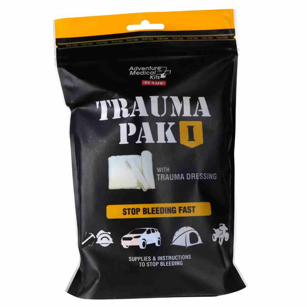 Trauma Pak 1 First Aid Kit for Wound Dressing front