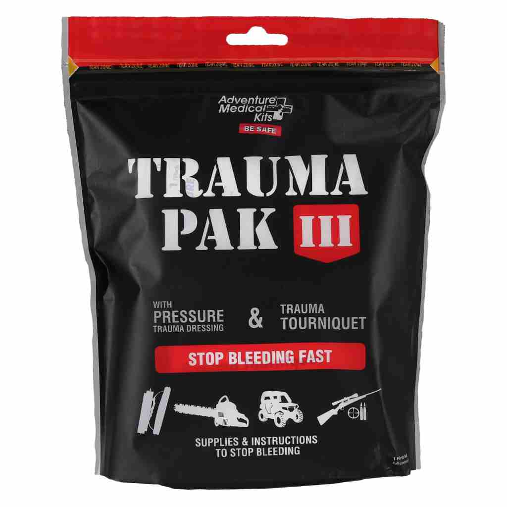 Trauma Pak III front