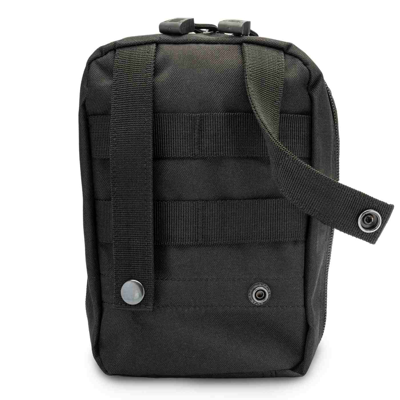 MOLLE Bag Trauma Kit 1.0 - Black back