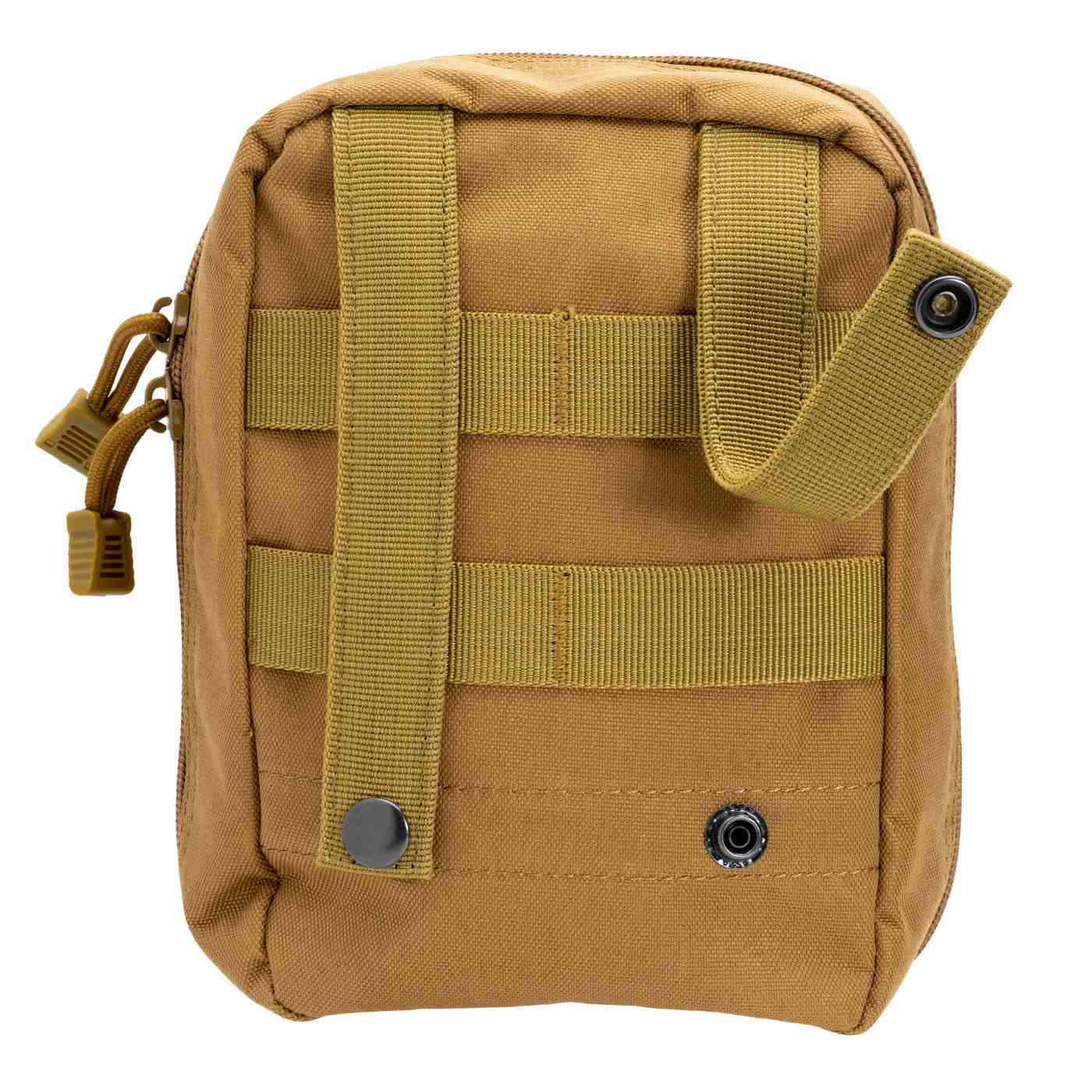MOLLE Bag Trauma Kit 1.0 - Khaki back
