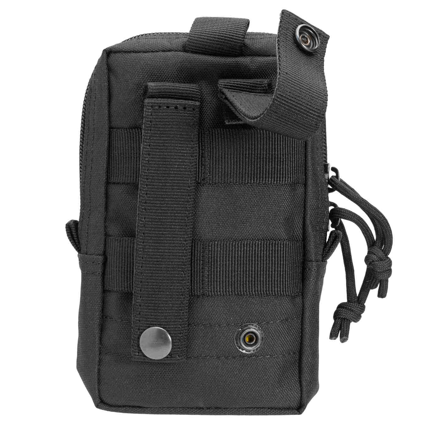 MOLLE Bag Trauma Kit 0.5 - Black back
