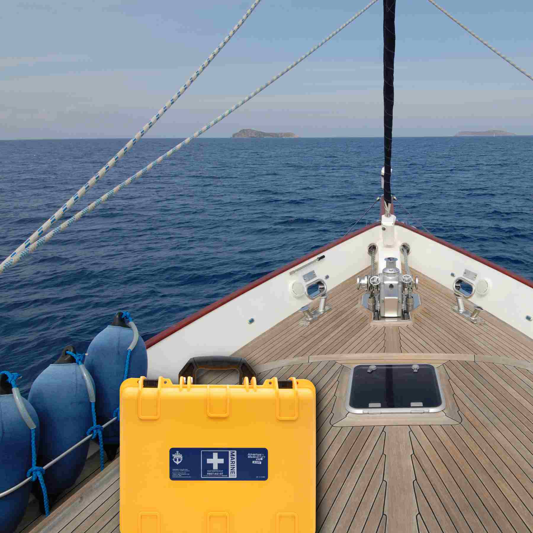 Marine Series Medical Kit - 2500 on boat