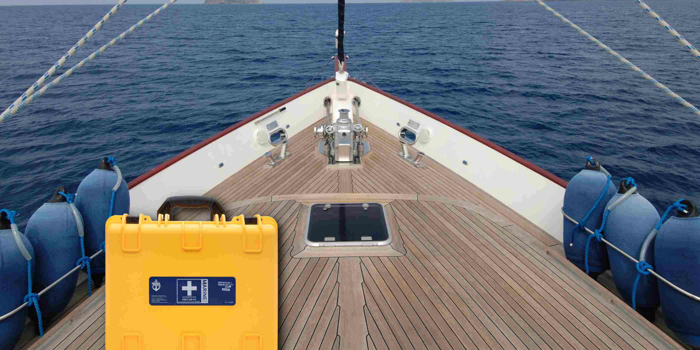Marine Series Medical Kit - 2500 on boat
