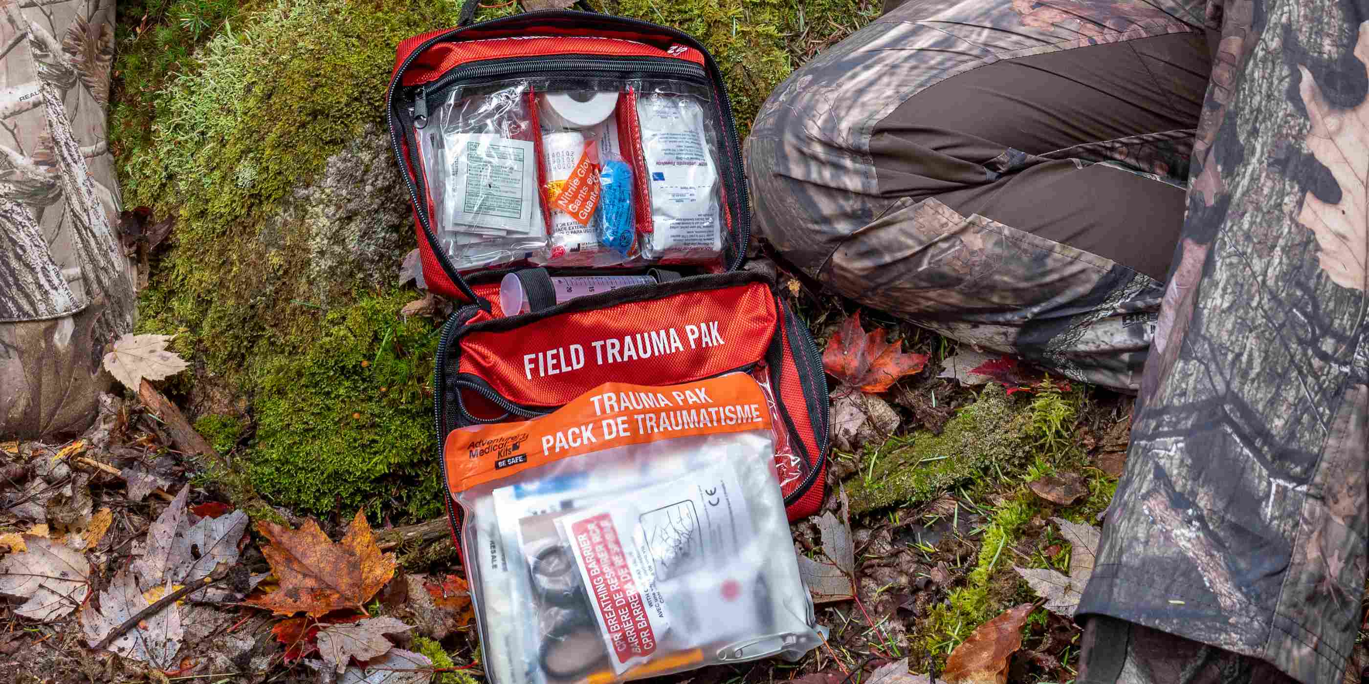 Sportsman Series Medical Kit - 400 kit on ground