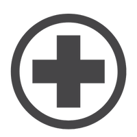 Trauma supplies cross