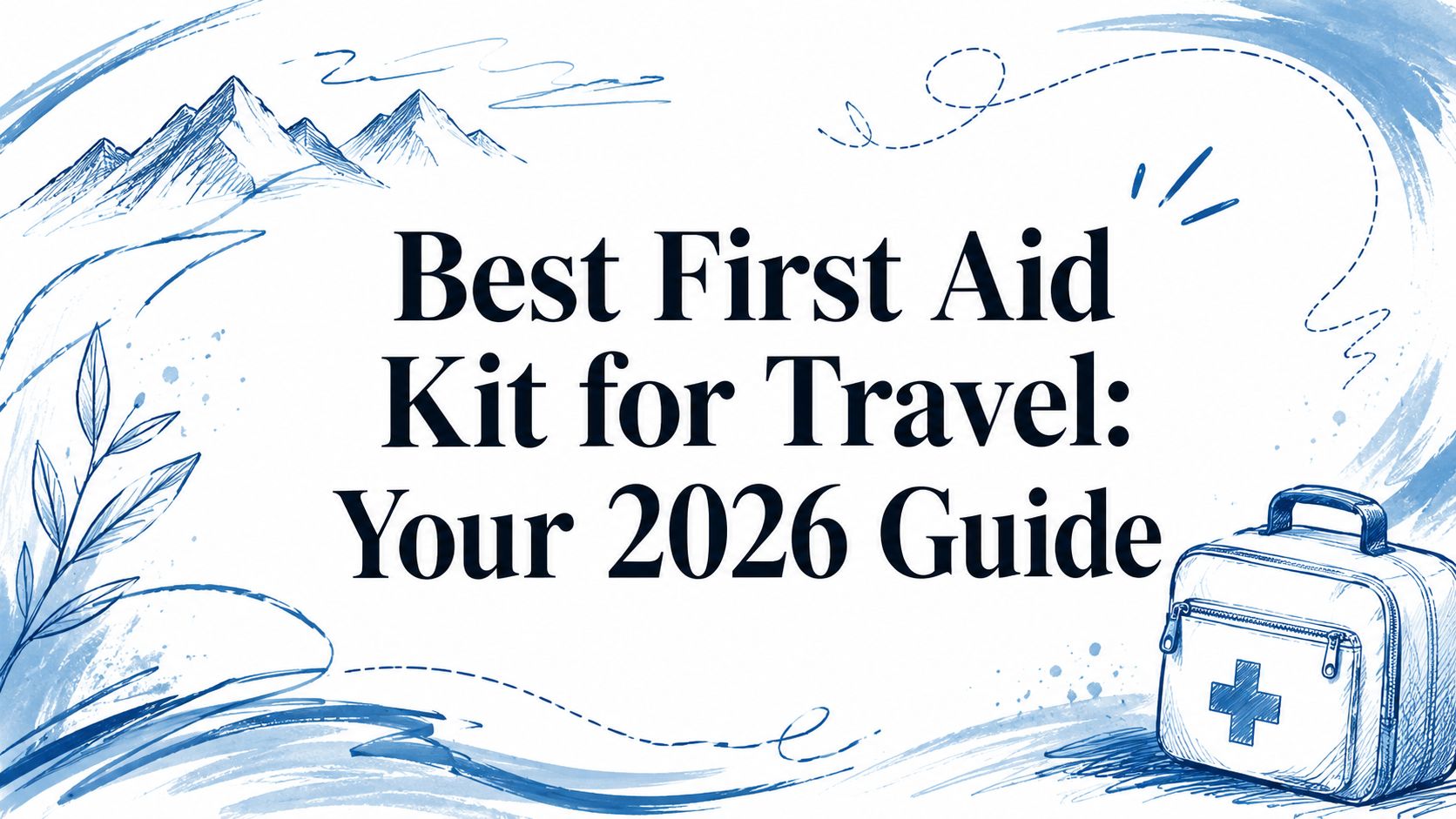 Best First Aid Kit for Travel: Your 2026 Guide