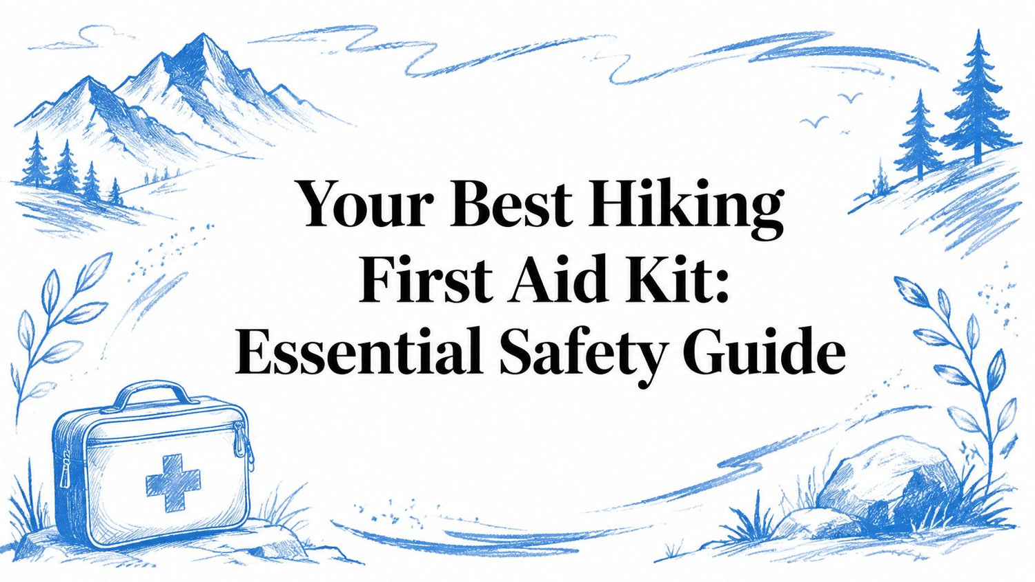 Your Best Hiking First Aid Kit: Essential Safety Guide