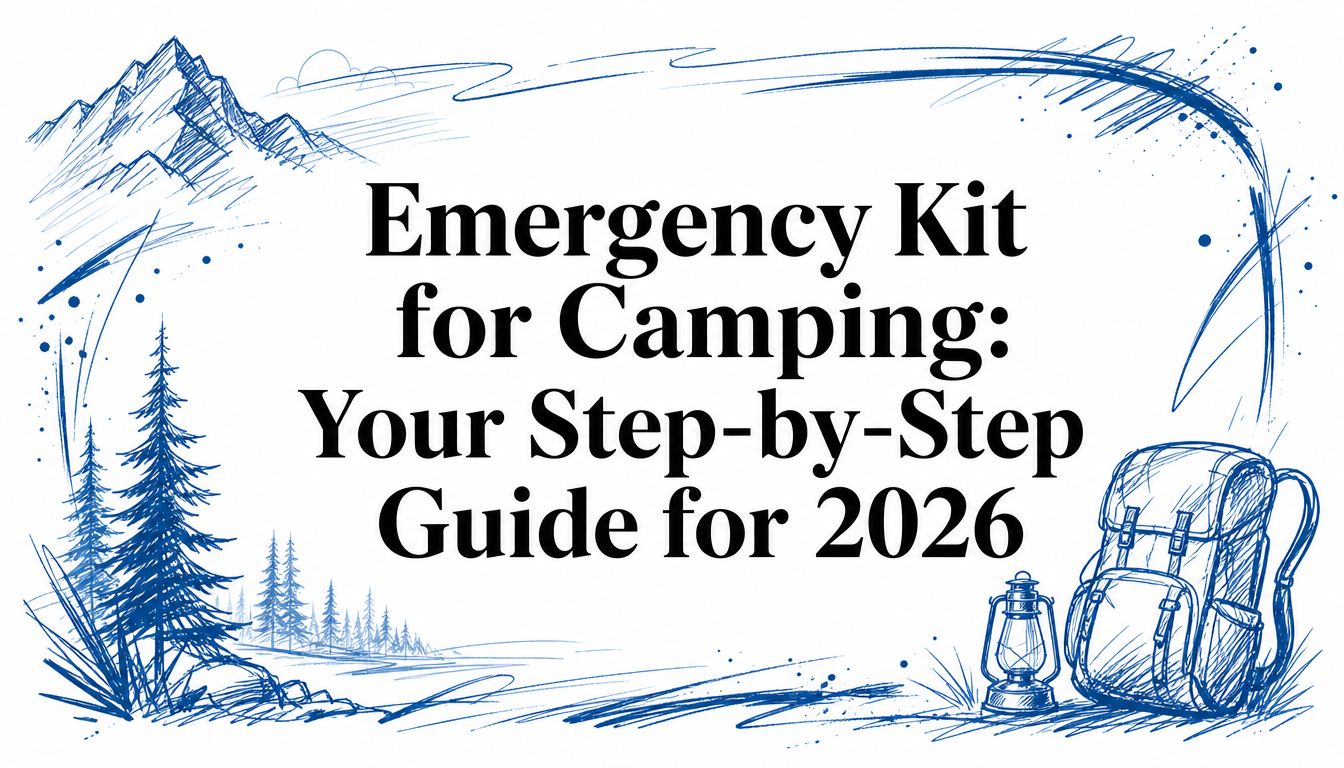 Emergency Kit for Camping: Your Step-by-Step Guide for 2026