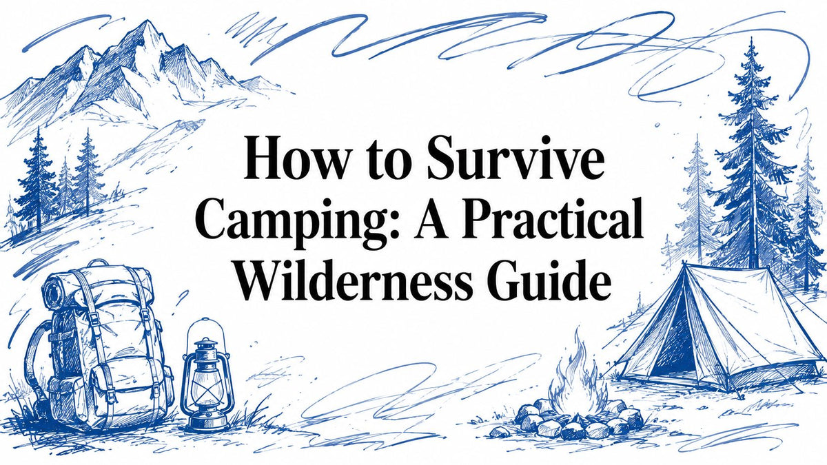 How to Survive Camping: A Practical Wilderness Guide