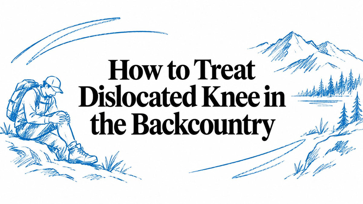 How to Treat Dislocated Knee in the Backcountry