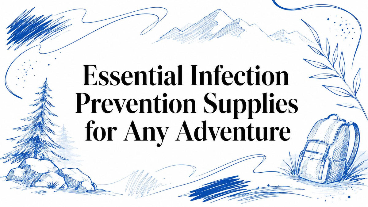 Essential Infection Prevention Supplies for Any Adventure