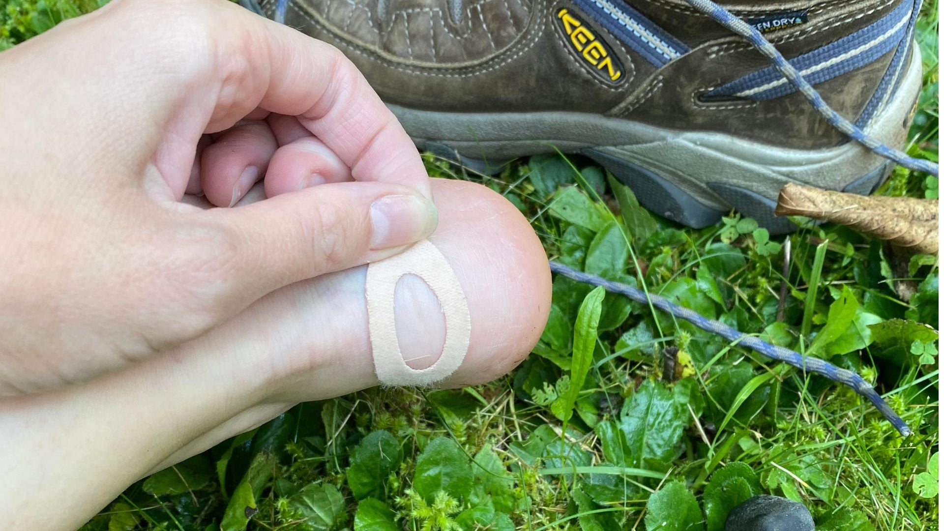 How to Prevent & Treat Blisters While Hiking