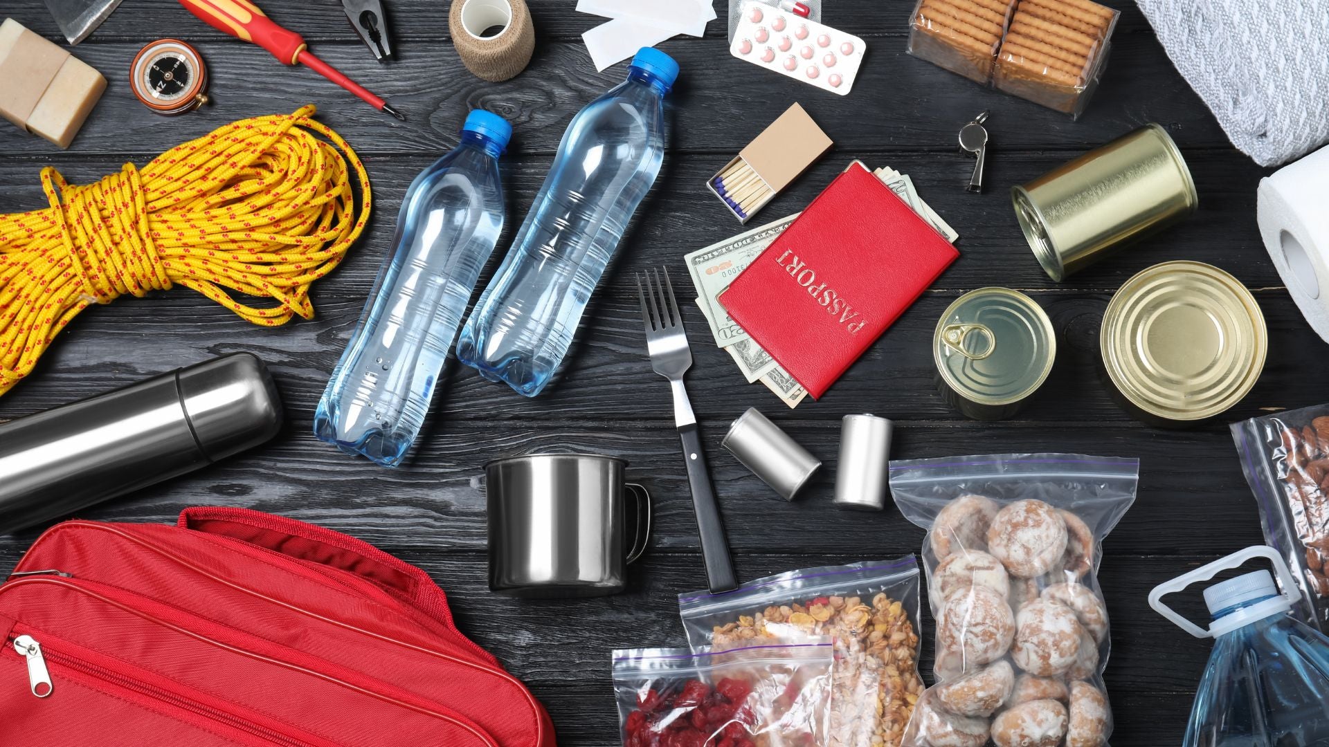 Tips for Assembling a 72-hour Emergency Preparedness Kit