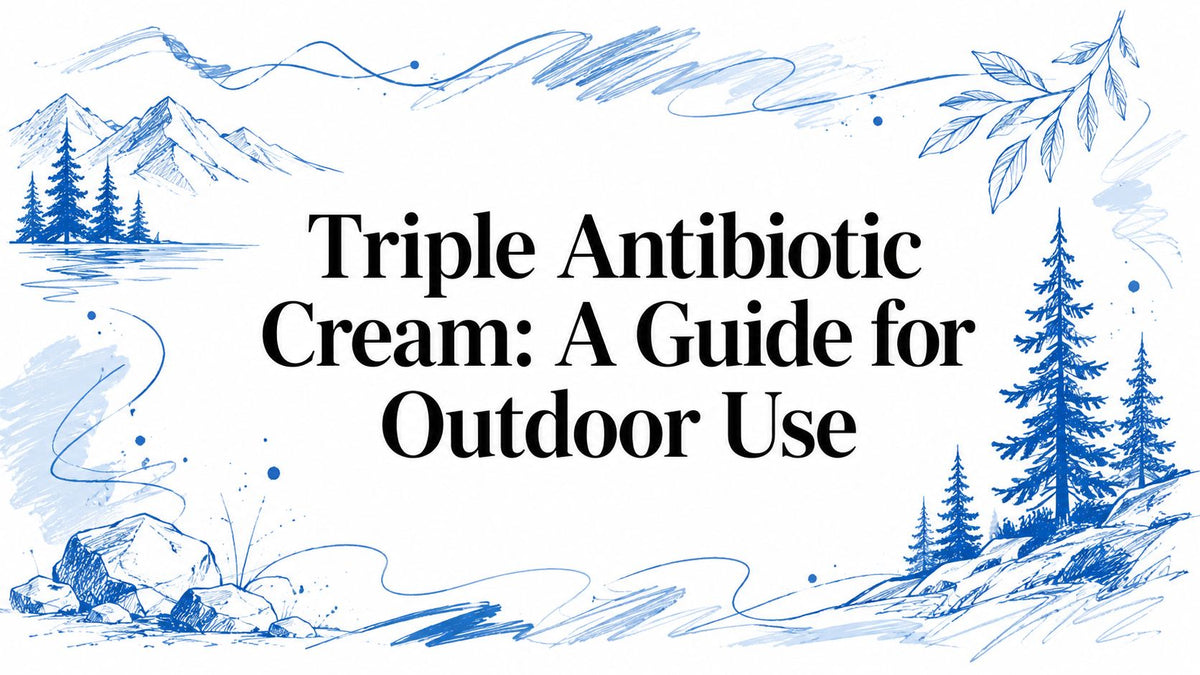 Triple Antibiotic Cream: A Guide for Outdoor Use