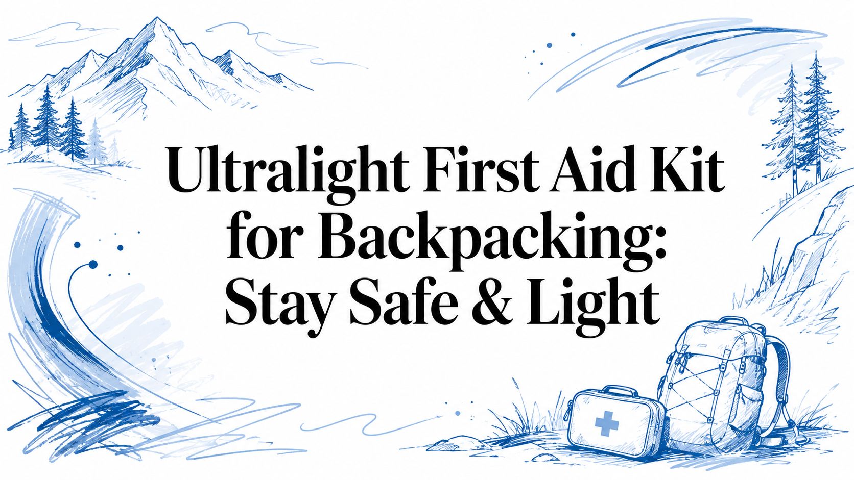 Ultralight First Aid Kit for Backpacking: Stay Safe & Light