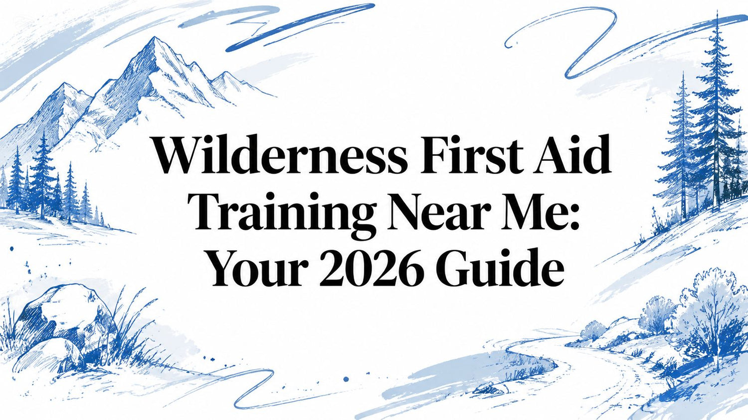 Wilderness First Aid Training Near Me: Your 2026 Guide