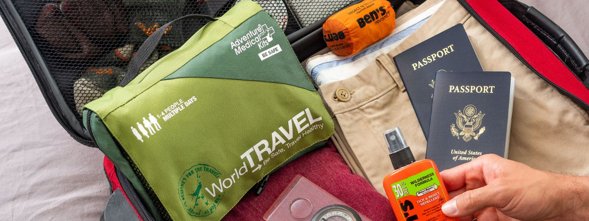 Travel Series World Travel Medical Kit by Adventure Medical Kits - AED  Superstore - 0130-0425, 0040-00, 0160-00
