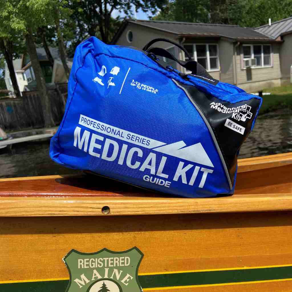 Pro Series Emergency Medical Kit - Guide I kit on bench