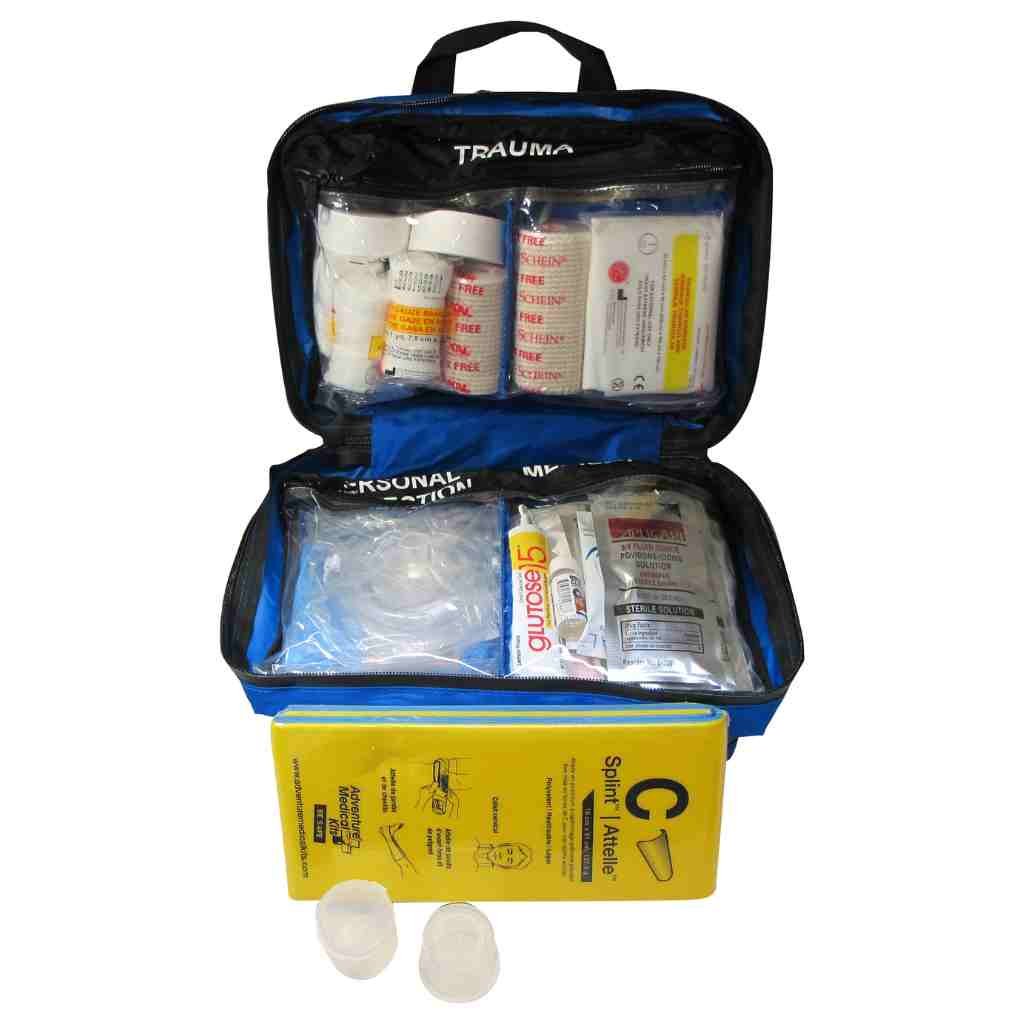 Pro Series Emergency Medical Kit - Guide I opened
